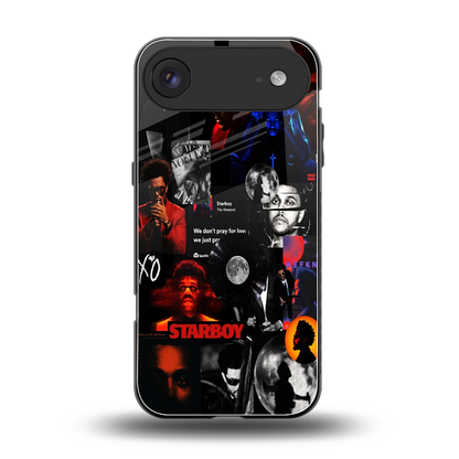 After Hours back phone cover | glass case for iphone air