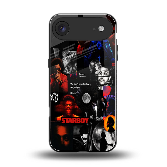 After Hours back phone cover | glass case for iphone air