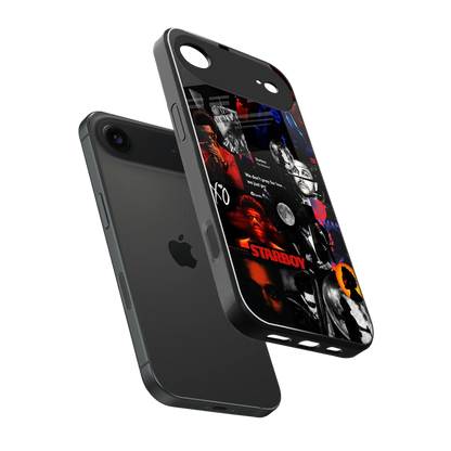 After Hours sleek iphone air cover with tempered glass back and TPU edges