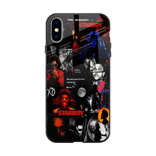 After Hours back phone cover | glass case for iphone xs