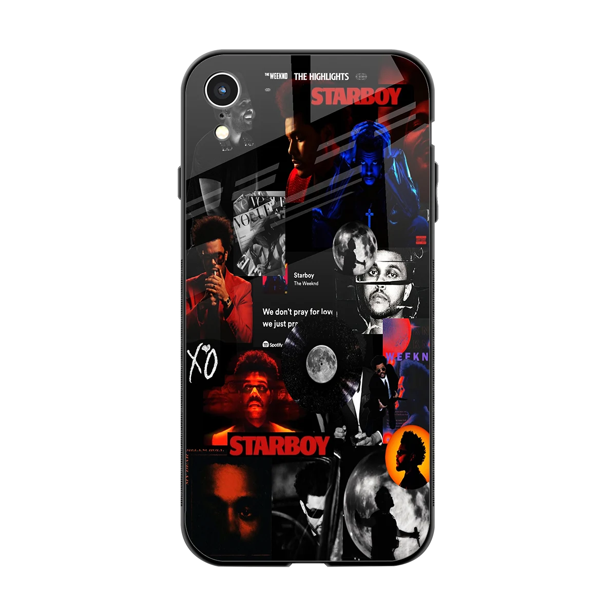 After Hours back phone cover | glass case for iphone xr