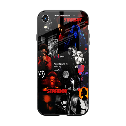 After Hours back phone cover | glass case for iphone xr