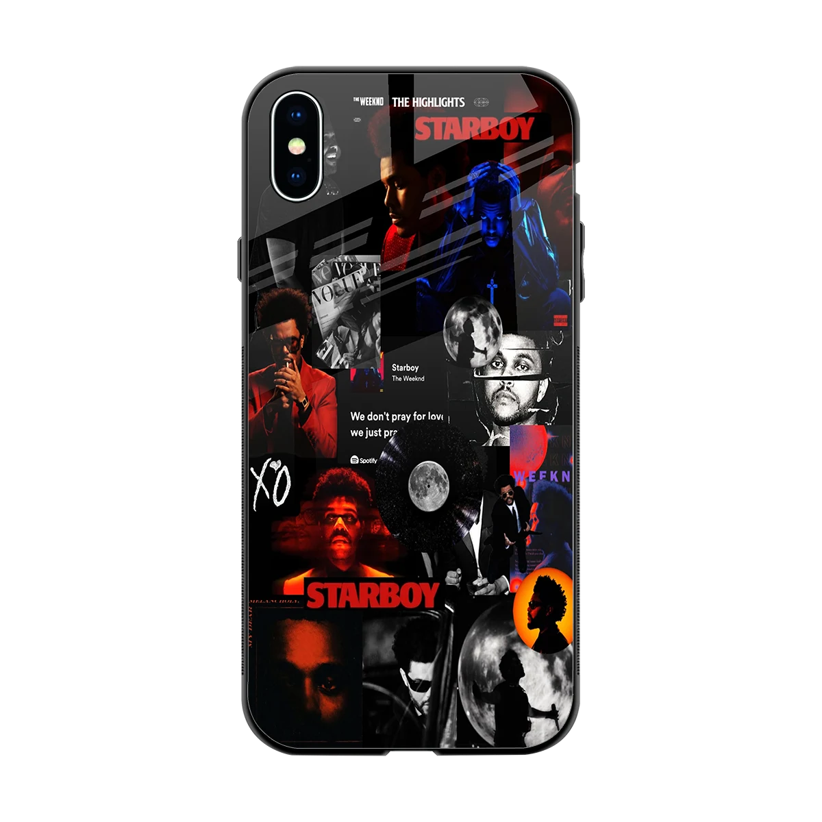 After Hours back phone cover | glass case for iphone xs max