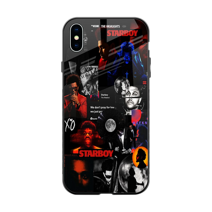 After Hours back phone cover | glass case for iphone xs max