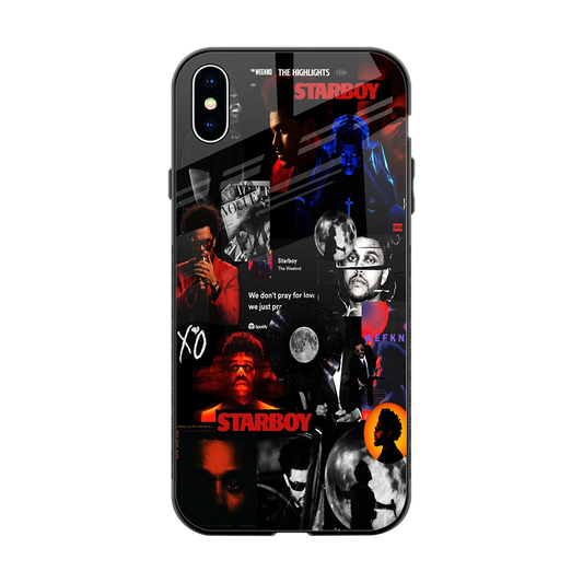 After Hours back phone cover | glass case for iphone xs max