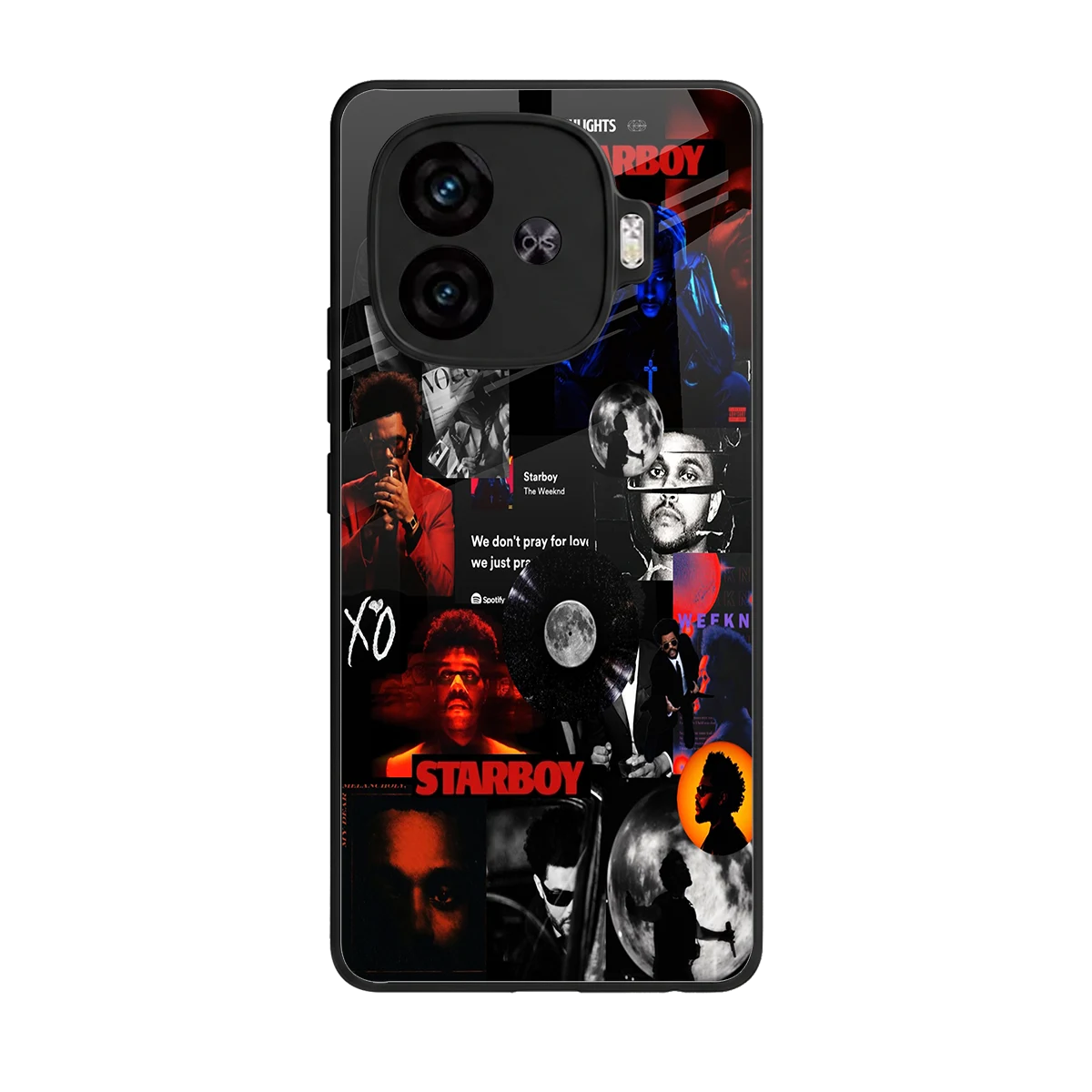 After Hours back phone cover | glass case for iqoo neo 10r 5g