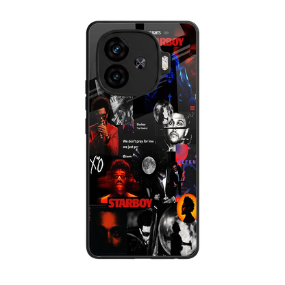 After Hours back phone cover | glass case for iqoo neo 10r 5g