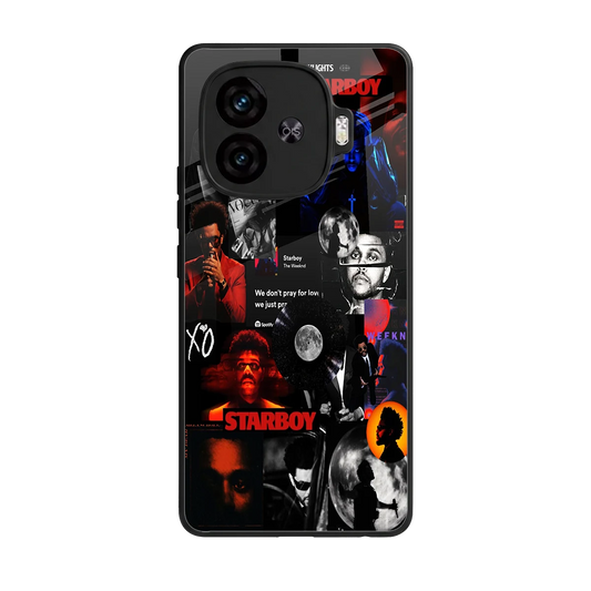 After Hours back phone cover | glass case for iqoo neo 10r 5g
