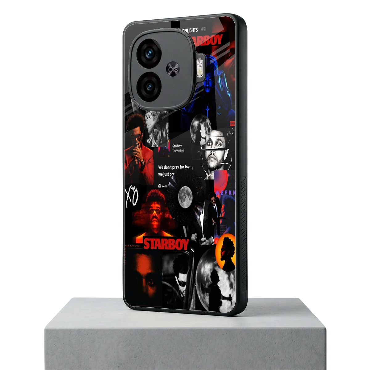 After Hours iqoo neo 10r 5g mobile cover | shockproof glass phone case