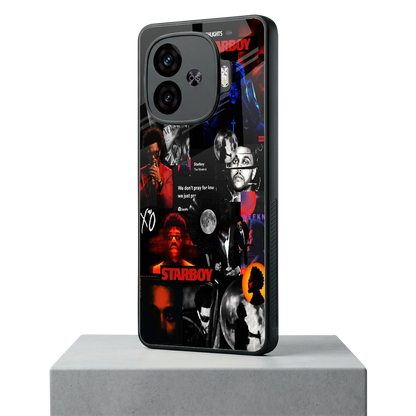 After Hours iqoo neo 10r 5g mobile cover | shockproof glass phone case