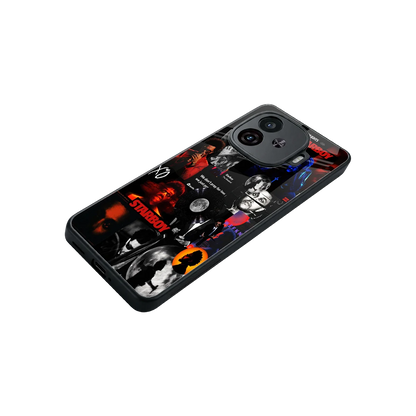 After Hours stylish phone case for iqoo neo 10r 5g | glossy glass and slim fit