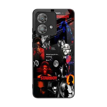 After Hours back phone cover | glass case for motorola edge 40 neo 5g