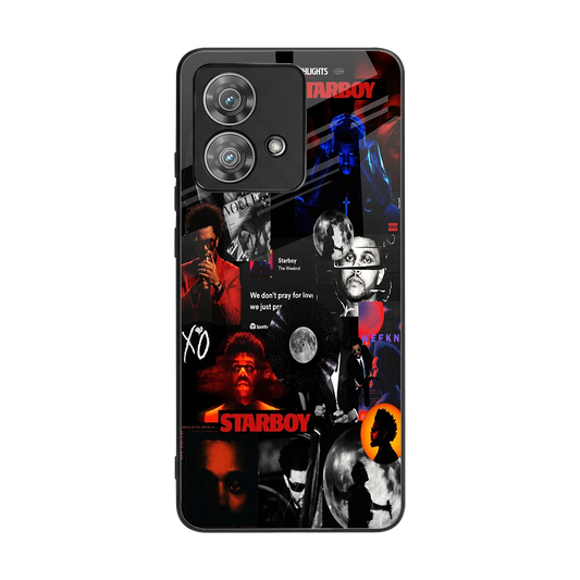 After Hours back phone cover | glass case for motorola edge 40 neo 5g