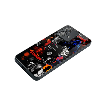 After Hours stylish phone case for motorola edge 40 neo 5g | glossy glass and slim fit