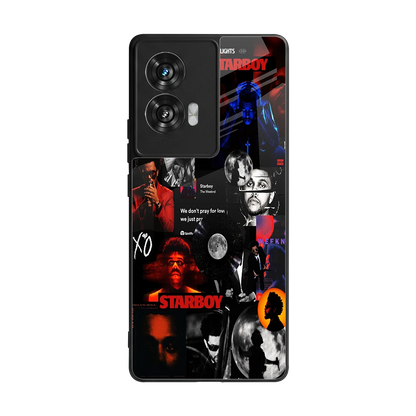 After Hours back phone cover | glass case for motorola edge 50 fusion