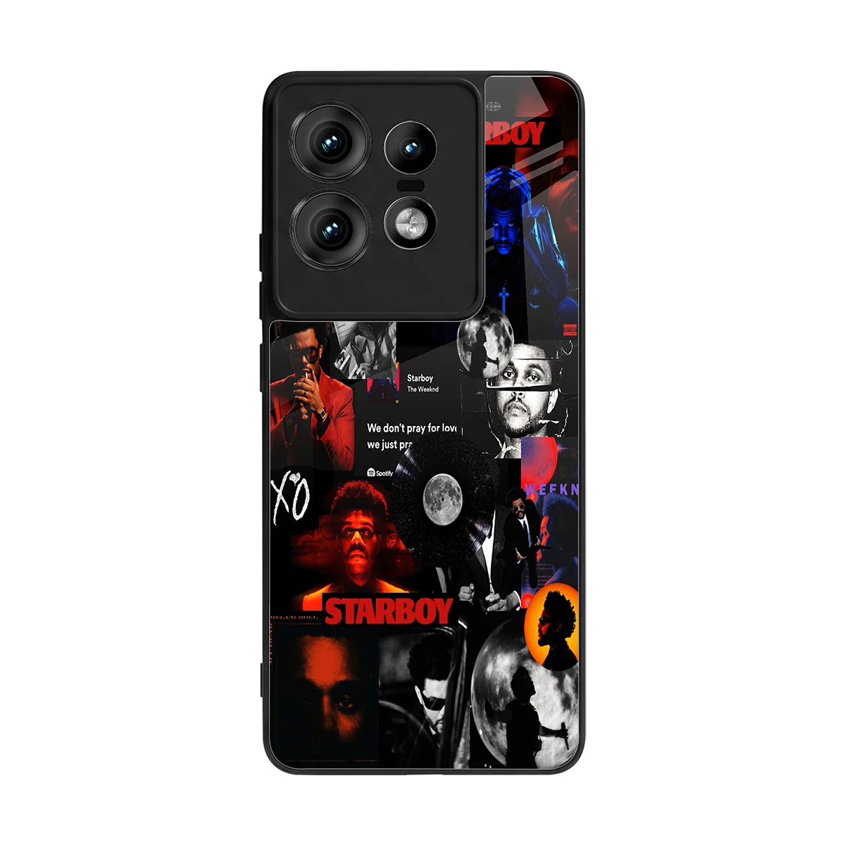 After Hours back phone cover | glass case for motorola edge 50 pro