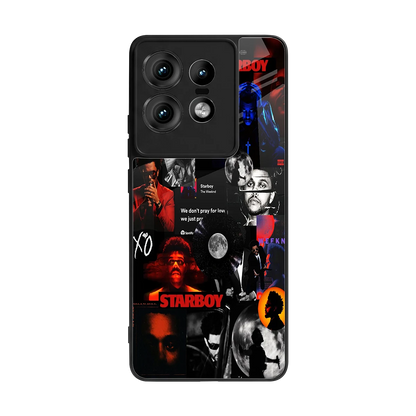 After Hours back phone cover | glass case for motorola edge 50 pro