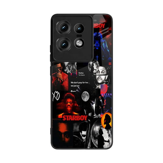 After Hours back phone cover | glass case for motorola edge 50 pro