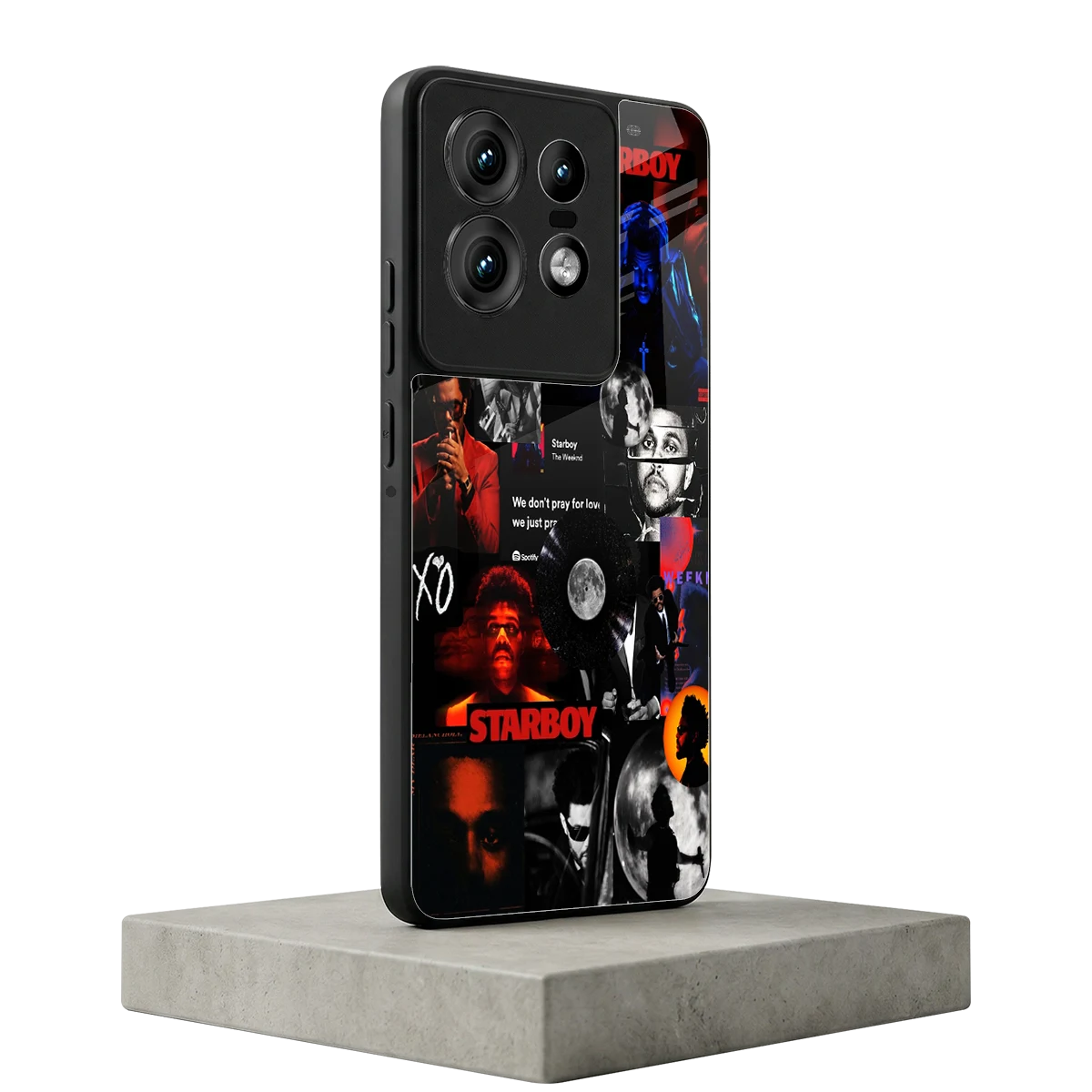 After Hours motorola edge 50 pro mobile cover | shockproof glass phone case