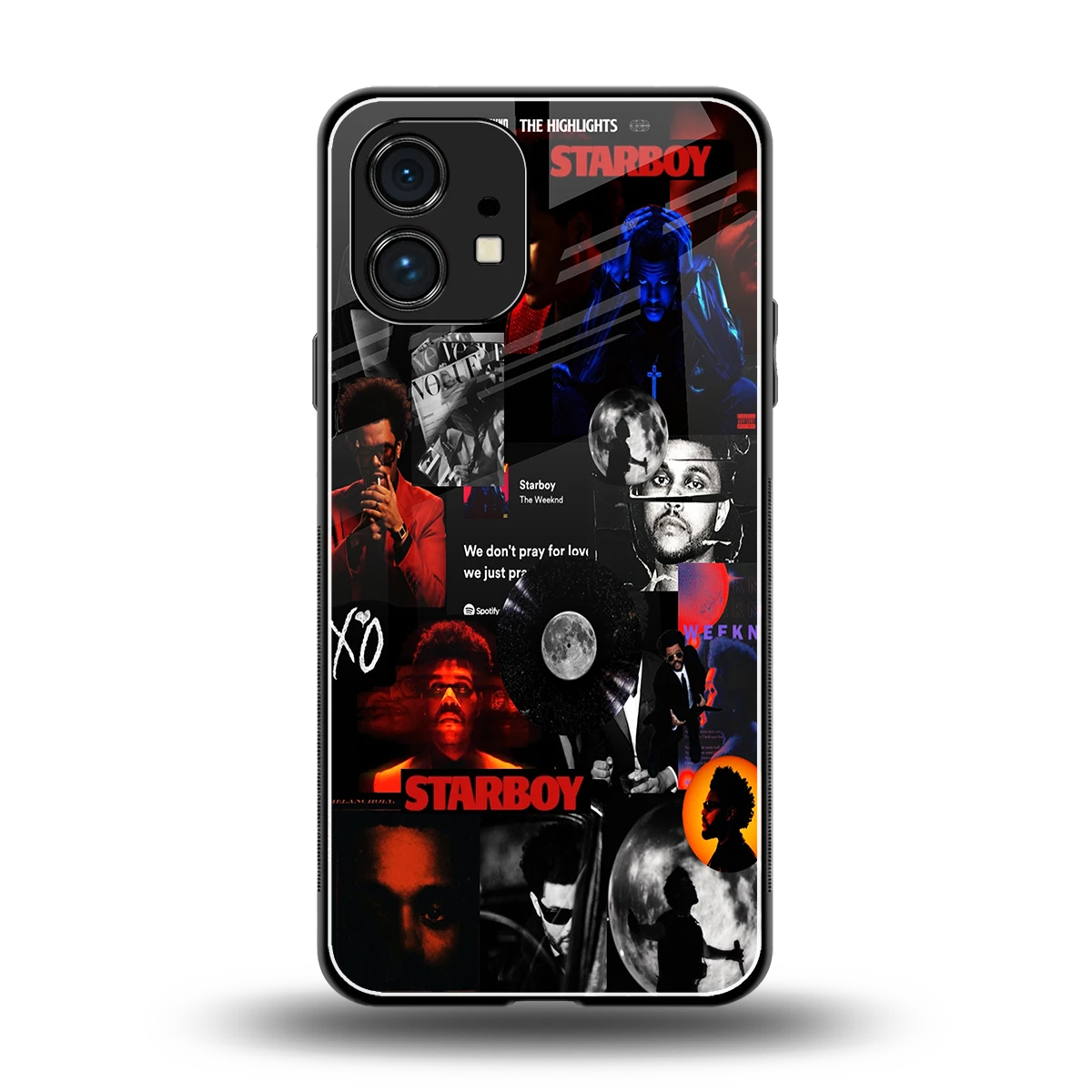After Hours back phone cover | glass case for nothing phone 1