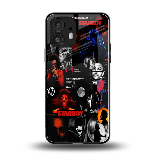 After Hours back phone cover | glass case for nothing phone 2