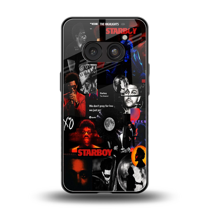 After Hours back phone cover | glass case for nothing phone 2a plus
