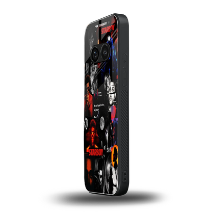 After Hours nothing phone 2a plus mobile cover | shockproof glass phone case