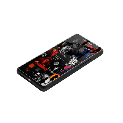 After Hours stylish phone case for nothing phone 2a plus | glossy glass and slim fit