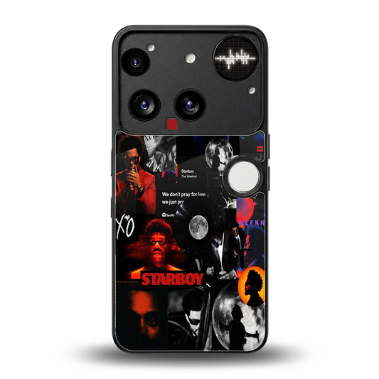 After Hours back phone cover | glass case for nothing phone 3