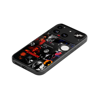 After Hours stylish phone case for nothing phone 3 | glossy glass and slim fit