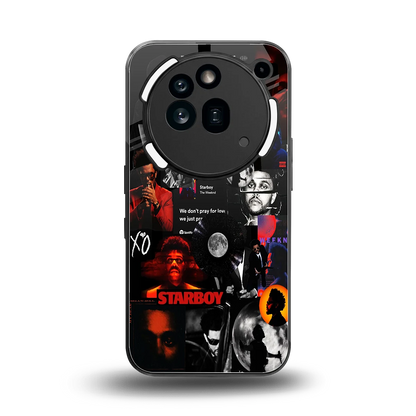 After Hours back phone cover | glass case for nothing phone 3a pro