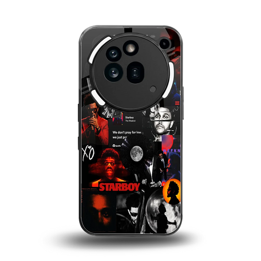 After Hours back phone cover | glass case for nothing phone 3a pro