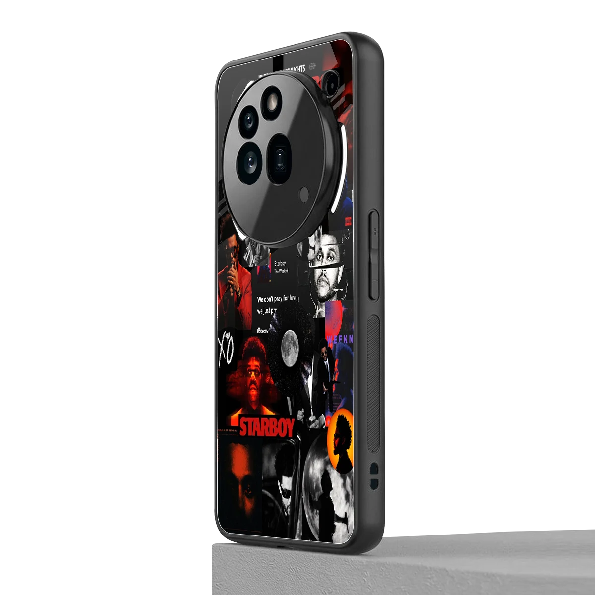 After Hours nothing phone 3a pro mobile cover | shockproof glass phone case