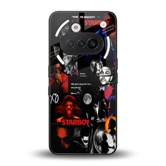 After Hours back phone cover | glass case for nothing phone 3a