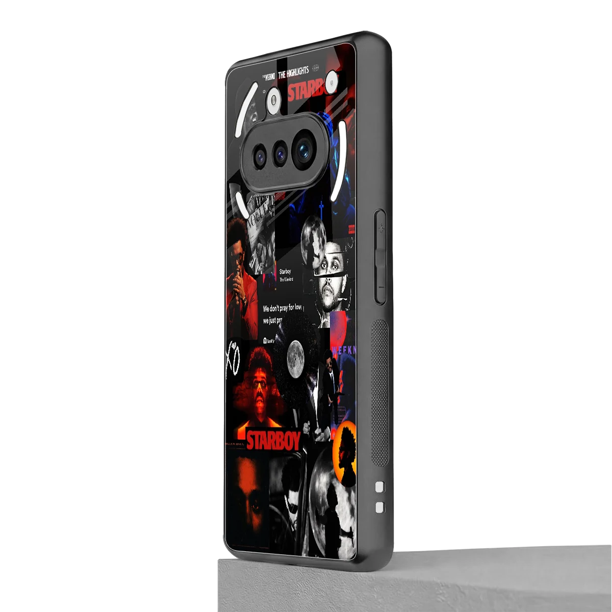 After Hours nothing phone 3a mobile cover | shockproof glass phone case