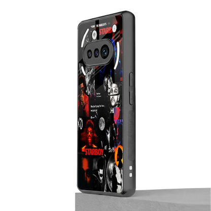 After Hours nothing phone 3a mobile cover | shockproof glass phone case