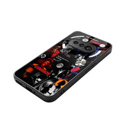 After Hours stylish phone case for nothing phone 3a | glossy glass and slim fit