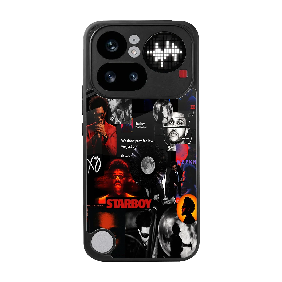 After Hours back phone cover | glass case for nothing phone 4a pro