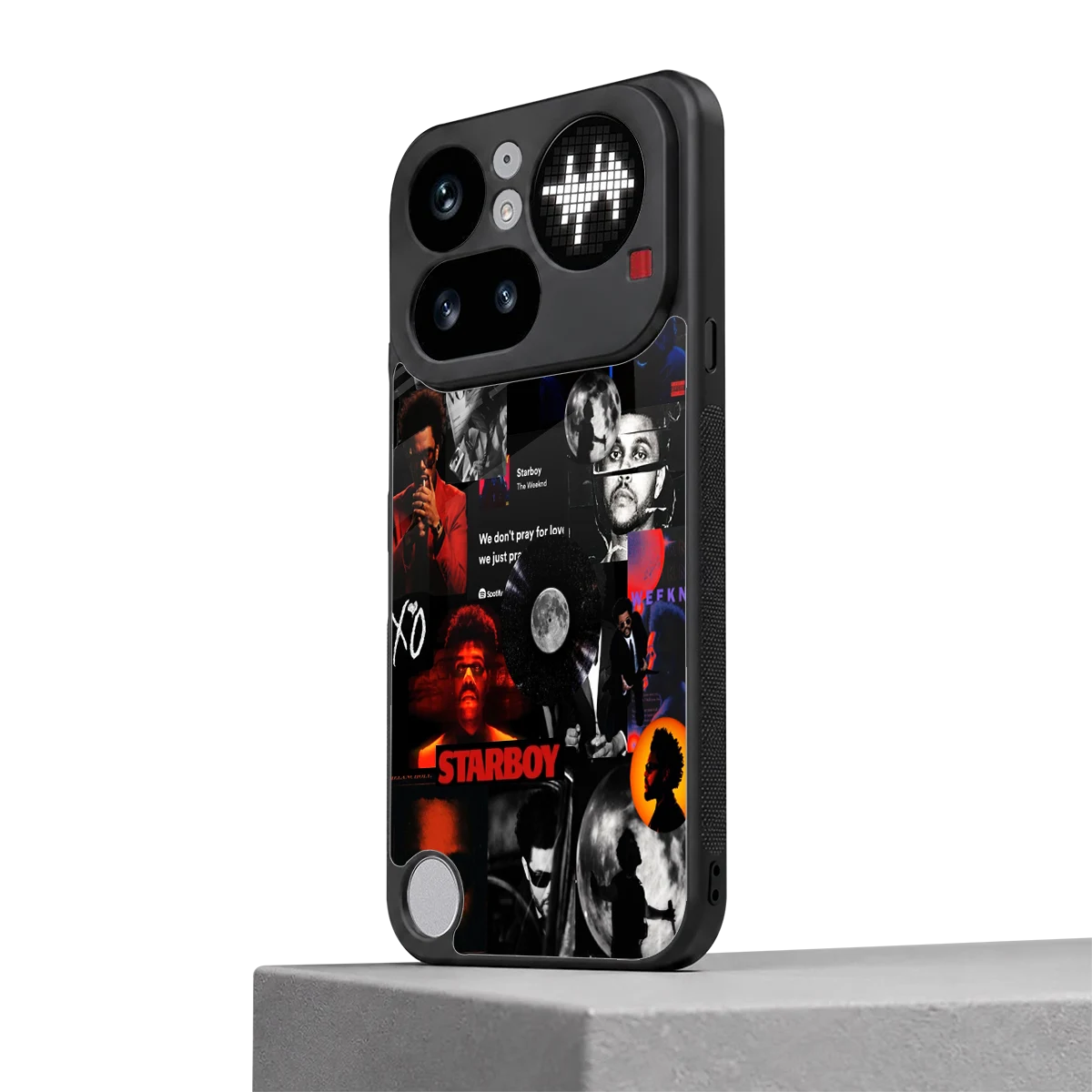 After Hours nothing phone 4a pro mobile cover | shockproof glass phone case