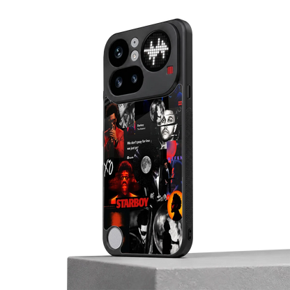 After Hours nothing phone 4a pro mobile cover | shockproof glass phone case