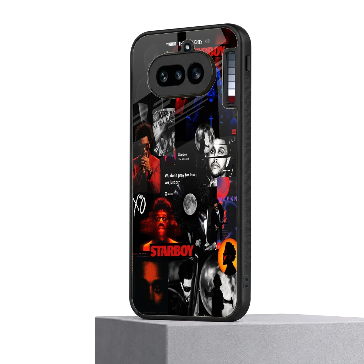 After Hours nothing phone 4a mobile cover | shockproof glass phone case