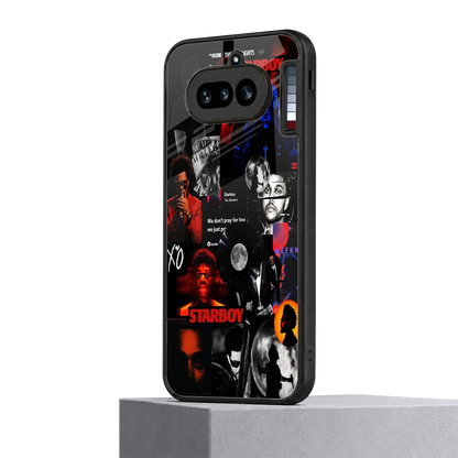After Hours nothing phone 4a mobile cover | shockproof glass phone case
