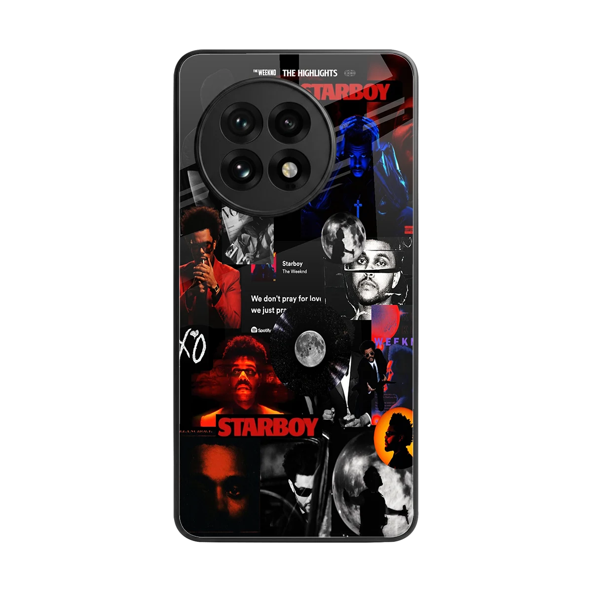 After Hours back phone cover | glass case for oneplus 13r