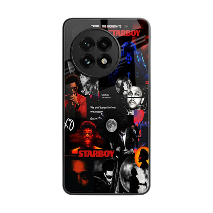 After Hours back phone cover | glass case for oneplus 13r