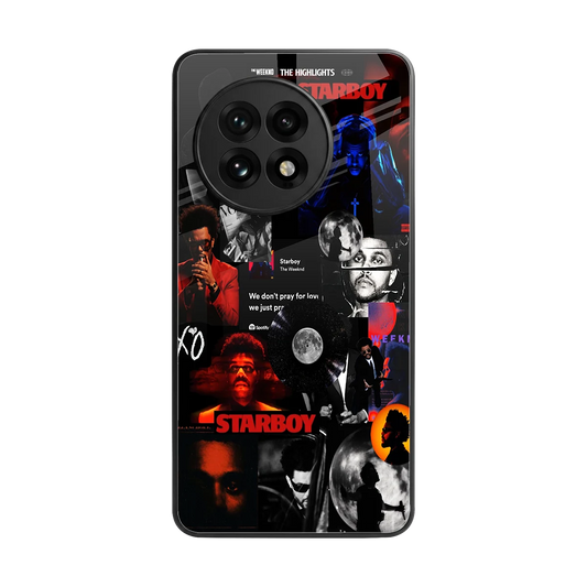 After Hours back phone cover | glass case for oneplus 13r