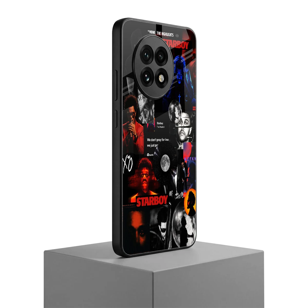 After Hours oneplus 13r mobile cover | shockproof glass phone case