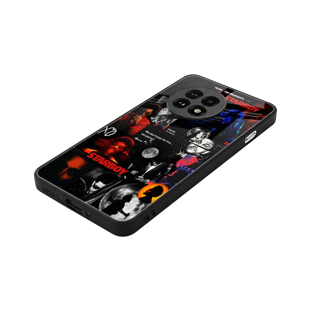 After Hours stylish phone case for oneplus 13r | glossy glass and slim fit