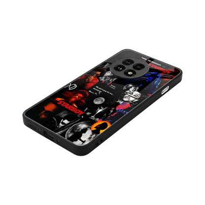 After Hours stylish phone case for oneplus 13r | glossy glass and slim fit