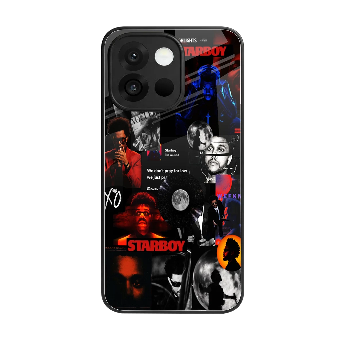 After Hours back phone cover | glass case for oneplus 13s