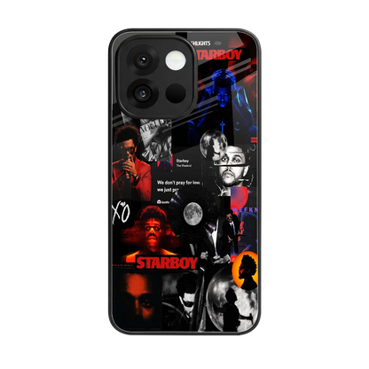 After Hours back phone cover | glass case for oneplus 13s